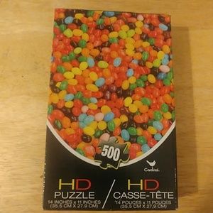 Jelly bean puzzle